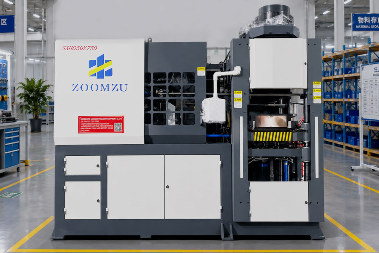 Sand molding machine